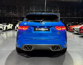 Jaguar F-Pace SVR 2019