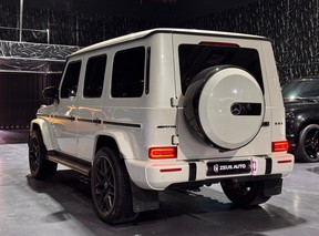 Mercedes-Benz G-Class 63 AMG 2019