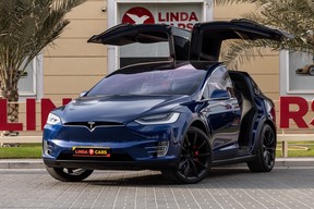 Tesla Model X Performance 2020
