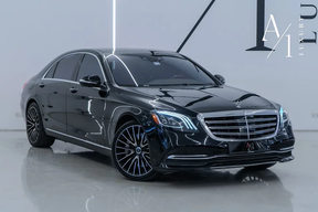 Mercedes-Benz S-Class 2020