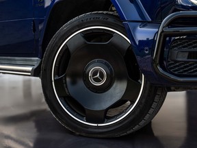 Mercedes-Benz G-Class 63 AMG 2024