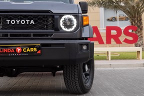 Toyota Land Cruiser 2024