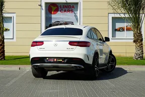Mercedes-Benz GLE 43 AMG 2018