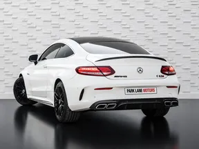 Mercedes-Benz C-Class 63 AMG 2017