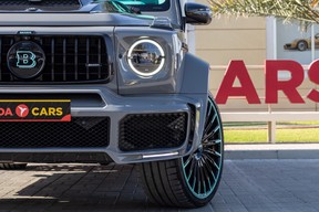 Mercedes-Benz G-Class 63 AMG 2019