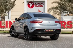 Mercedes-Benz GLE 43 AMG 2018