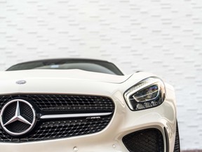 Mercedes-Benz AMG GT 2016