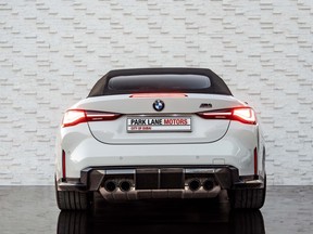 BMW 4 Series M4 Competition 2022