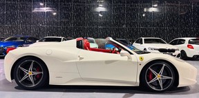 Ferrari 458 Spider 2013