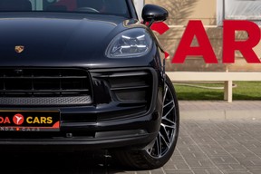 Porsche Macan 2023