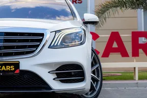 Mercedes-Benz S-Class 450 2018