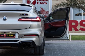 BMW X4 M Competition 2020