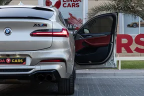 BMW X4 M Competition 2020