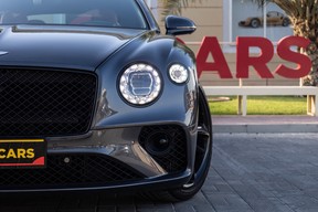 Bentley Continental GTC 2022