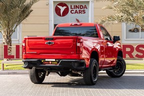 Chevrolet Silverado 1500 2021