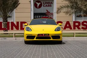 Porsche Boxster 718 2020