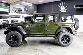 Jeep Wrangler Unlimited 2024