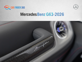 Mercedes-Benz G-Class 63 AMG 2026