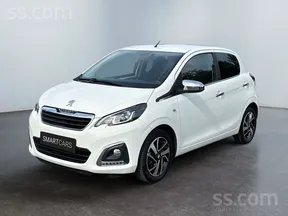Peugeot 108 2020
