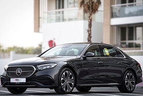 Mercedes-Benz E-Class 2024