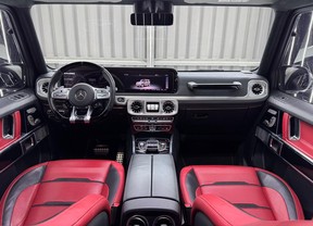 Mercedes-Benz G-Class 63 AMG 2020