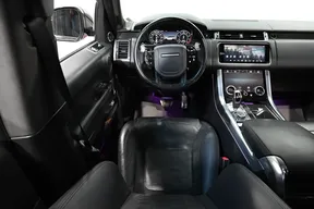 Land Rover Range Rover Sport SVR 2021