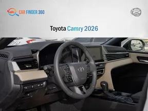 Toyota Camry 2026