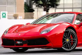 Ferrari 488 GTB 2016