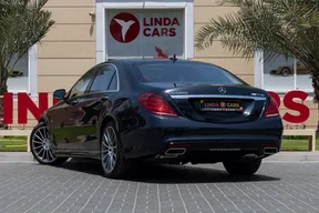 Mercedes-Benz S-Class 500 L 2014