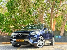 Mercedes-Benz M-Class 500 2013