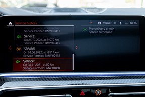 BMW X6 M50i 2020