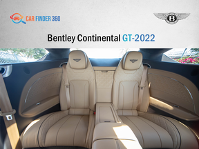 Bentley Continental GT S 2022