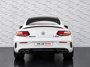 Mercedes-Benz C-Class 63 AMG 2017