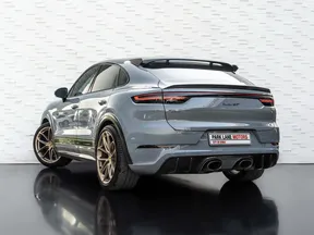Porsche Cayenne Turbo GT 2022