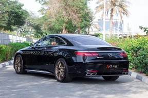 Mercedes-Benz S-Class 63 AMG 2019