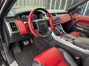 Land Rover Range Rover Sport SVR 2018