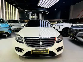 Mercedes-Benz S-Class 450 2019