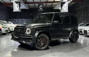 Mercedes-Benz G-Class 63 AMG 2021