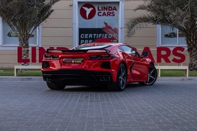 Chevrolet Corvette 2021