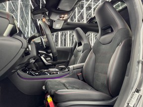 Mercedes-Benz CLA 35 AMG 2021