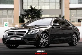 Mercedes-Benz S-Class 450 2018