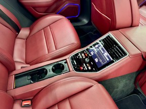 Porsche Panamera 2021