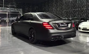 Mercedes-Benz S-Class 63 AMG Long 2016