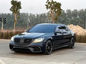 Mercedes-Benz S-Class 63 AMG 2017