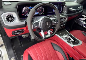 Mercedes-Benz G-Class 63 AMG 2019