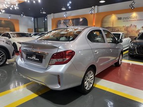 Mitsubishi Mirage / Attrage 2021