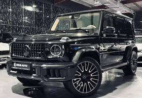 Mercedes-Benz G-Class 63 AMG 2025