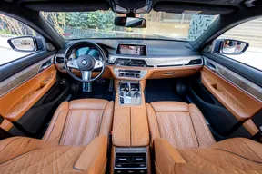 BMW 7 Series 740L 2021
