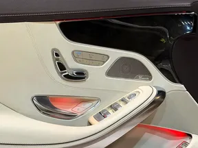 Mercedes-Benz S-Class 550 2016