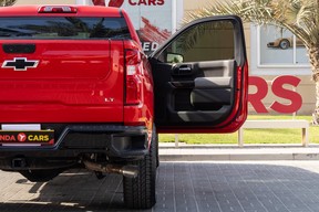 Chevrolet Silverado 1500 2021